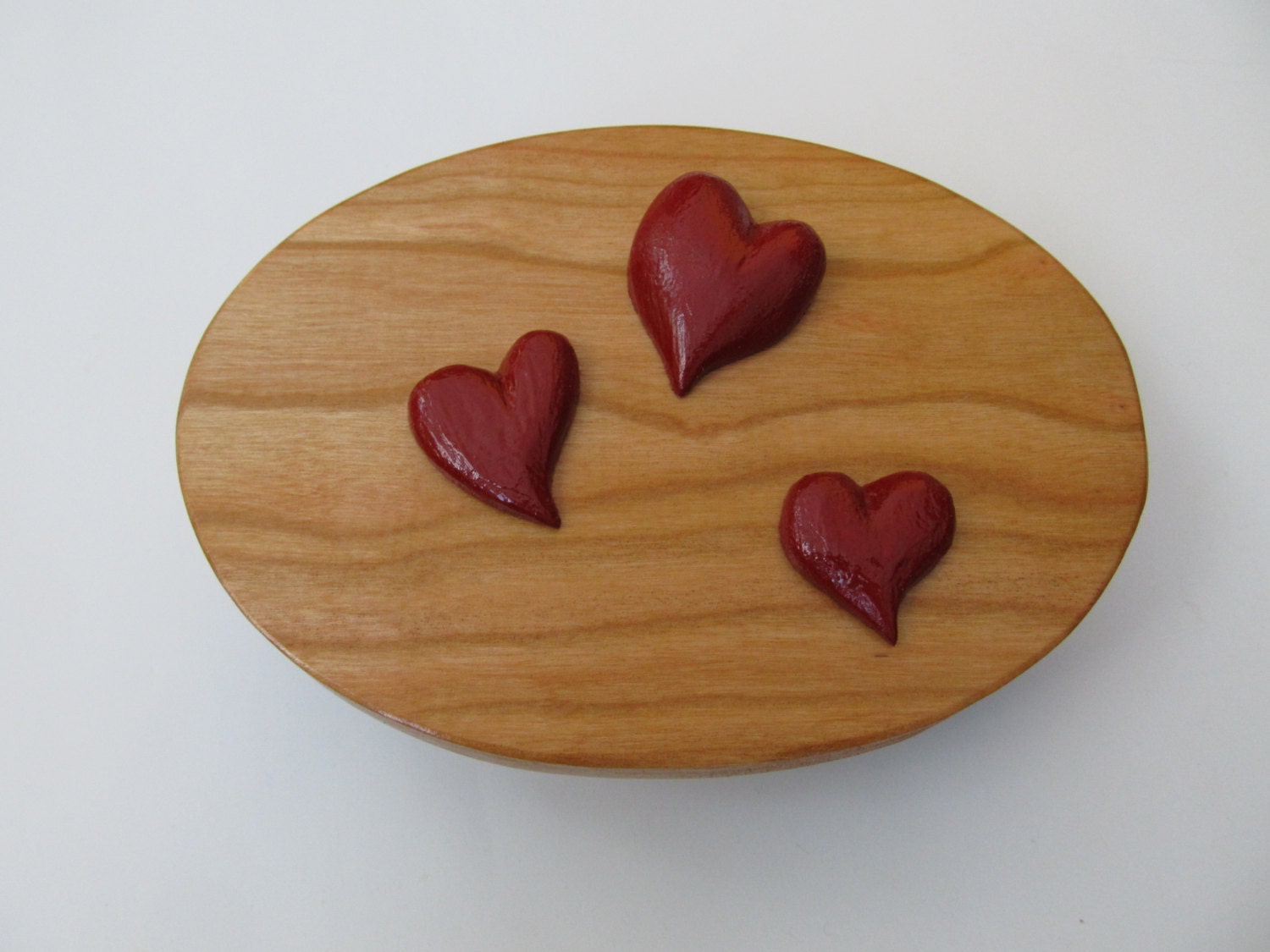 Wood Box, Heart Jewelry Box Jewelry Box Hand Made Box Hand Carved Trinket Box Keepsake Box, Valentine's Day Valentine's Birthday Anniversary - NorthWindCarvings