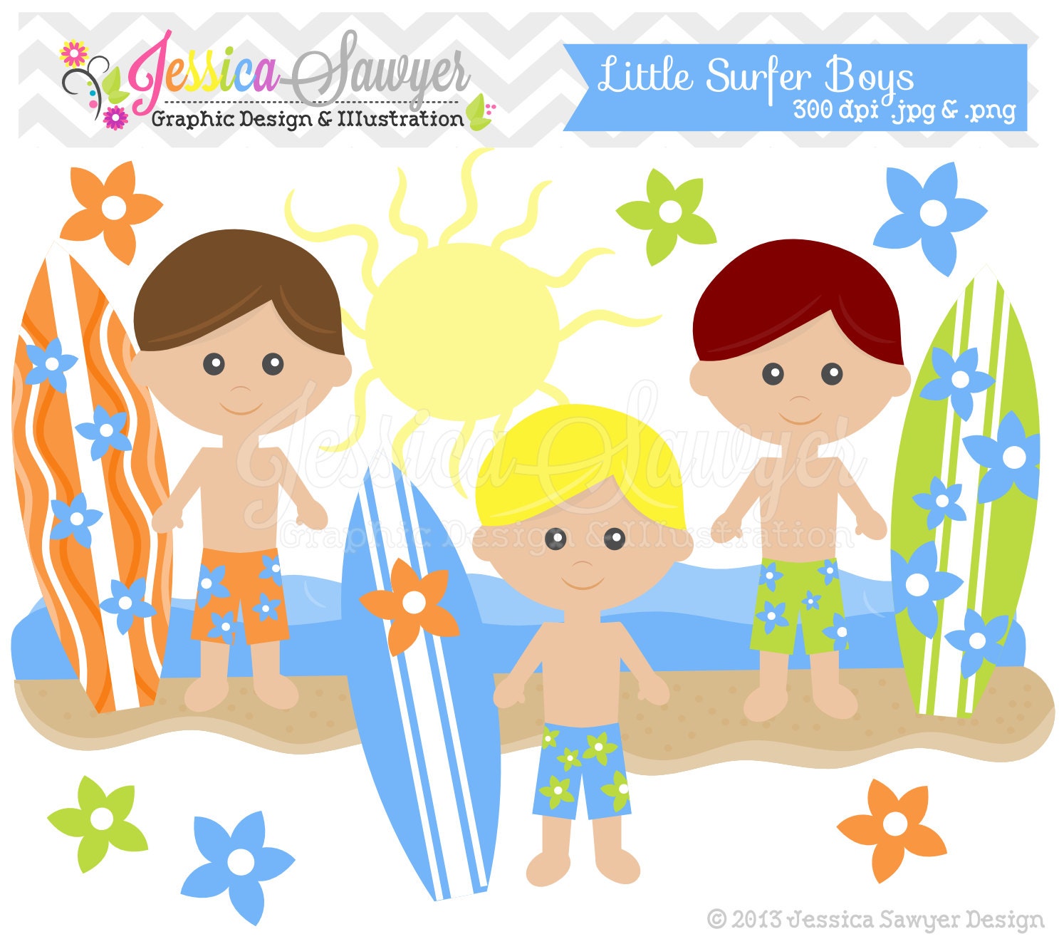 INSTANT DOWNLOAD, surfer boy clipart, beach clip art, for commercial use, digital scrapbooking, invites, announcements Il_570xn