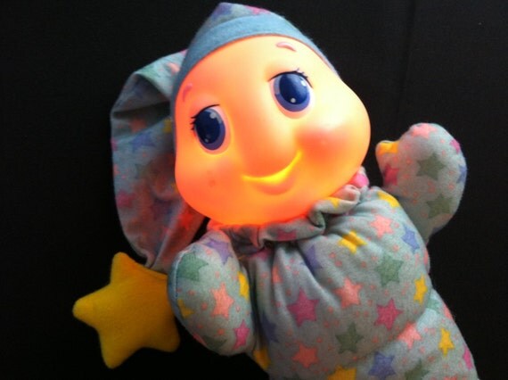 Glo Worm Doll Vintage 1988 by modernnostalgic on Etsy