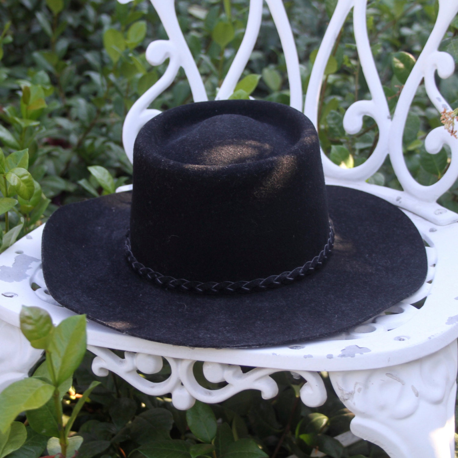 Stetson Hat Cowboy Gambler Travel Stallion in by JujubefunnyFinds