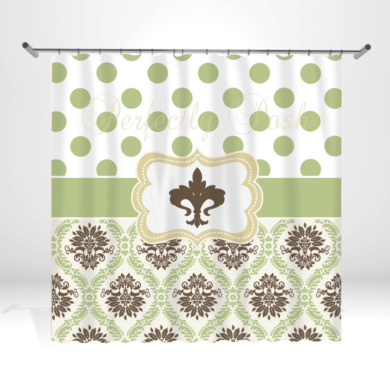 Extra Long Shower Curtain Rod Fleur De Lis Towels