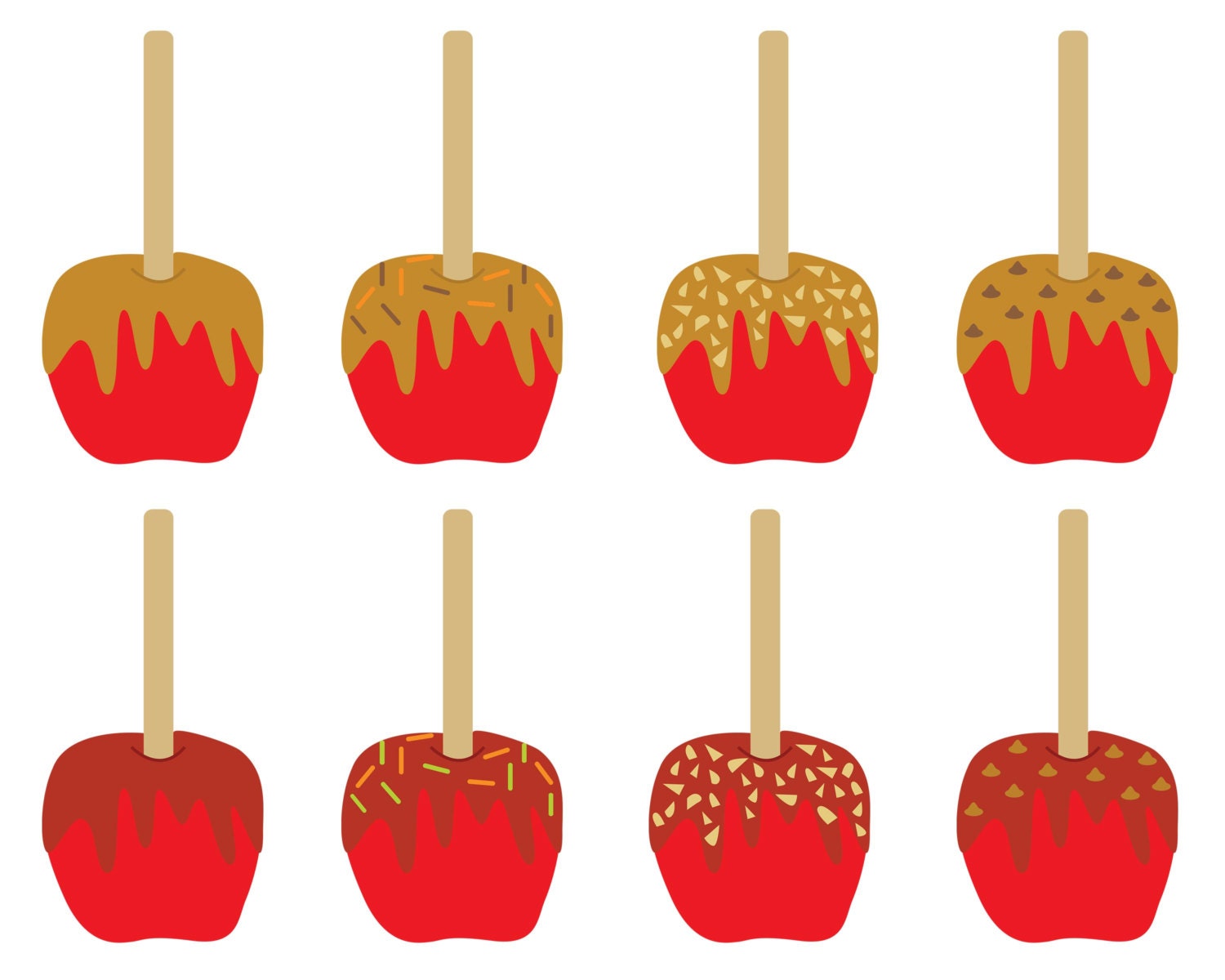 clipart caramel apple - photo #32