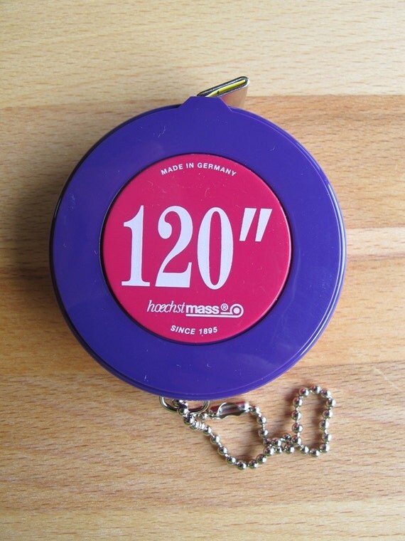Hoechstmass Roller Tape Measure Hobby by KathleenMatthew on Etsy