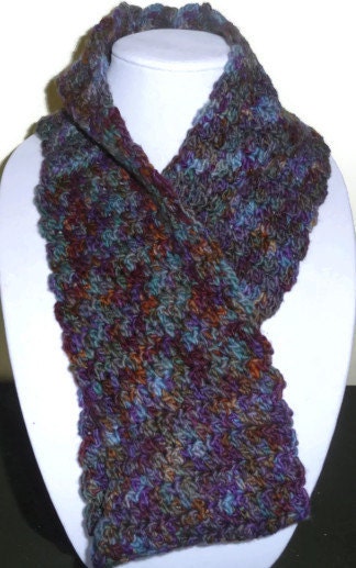 Crochet Cowl or Infinity Scarf - FiberandBeadBoutique