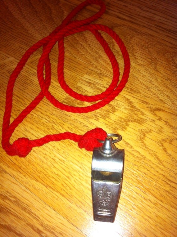 Items similar to Vintage Boy Scouts Cubs Canada Whistle on Etsy