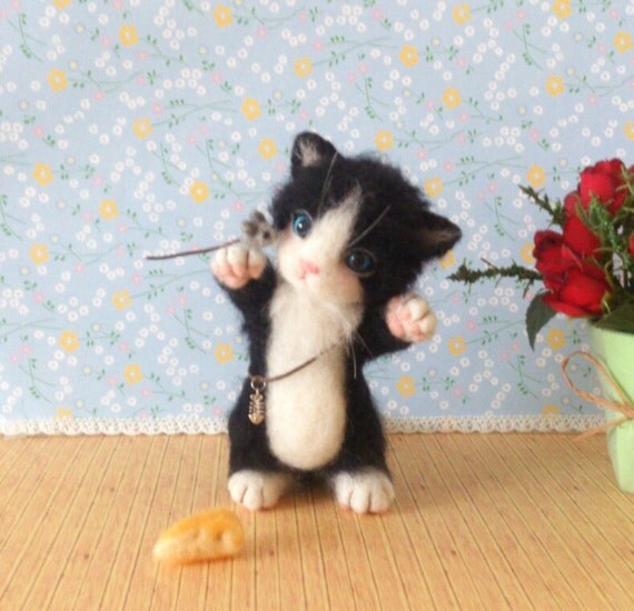 Кошки валянье Кошки валянье