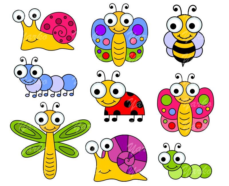 clipart insects and bugs - photo #12