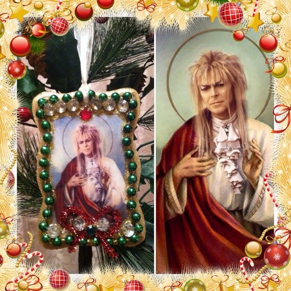 Labyrinth Christmas Ornament 