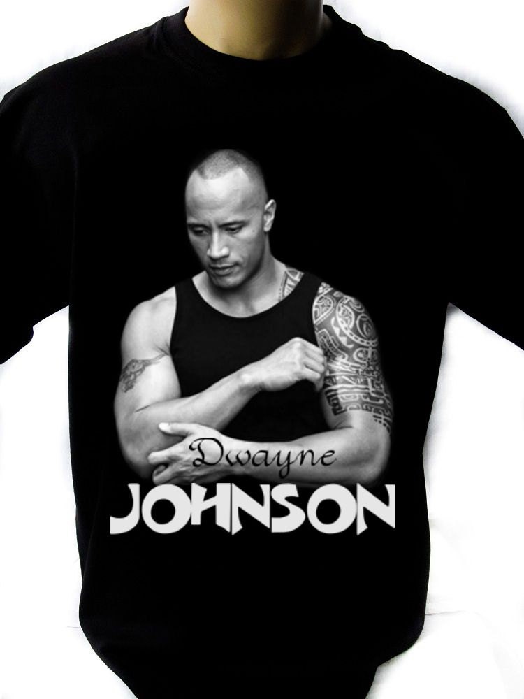 dwayne the rock johnson shirts