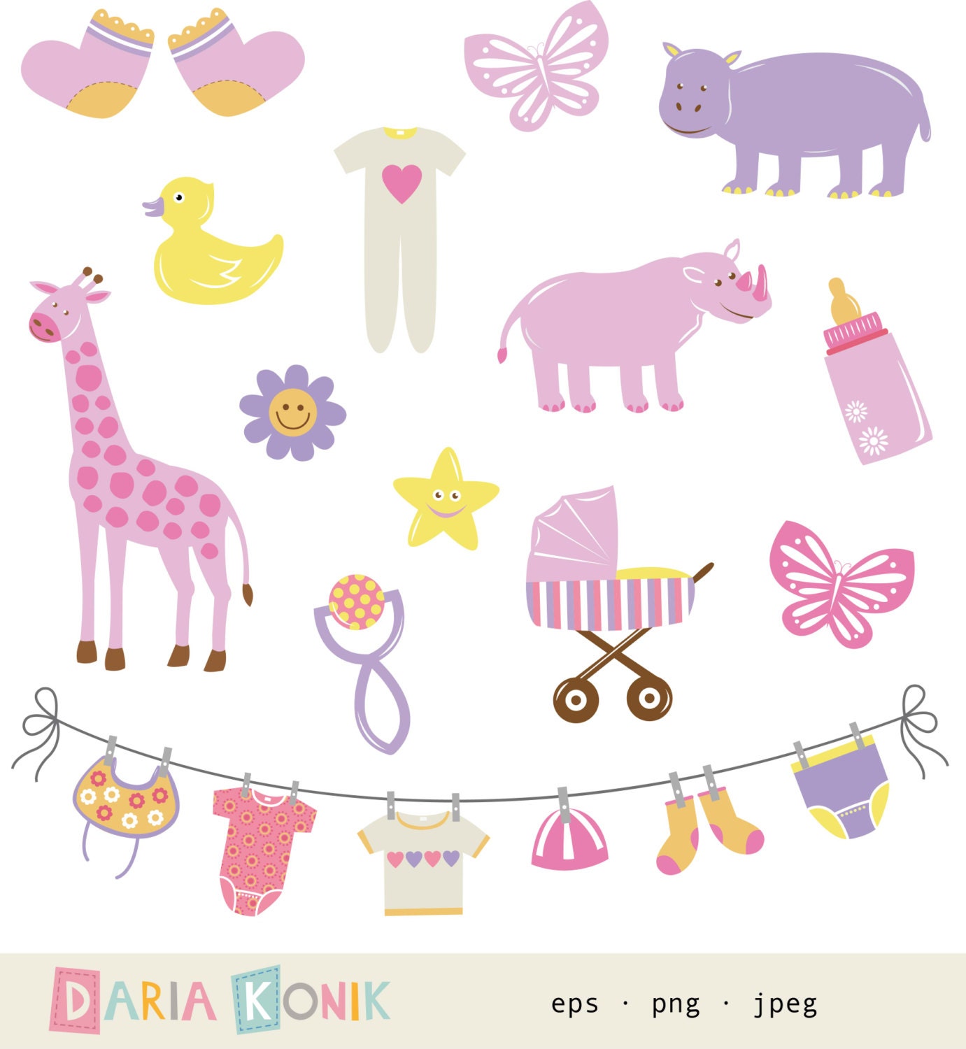 baby clothes clipart download - photo #47