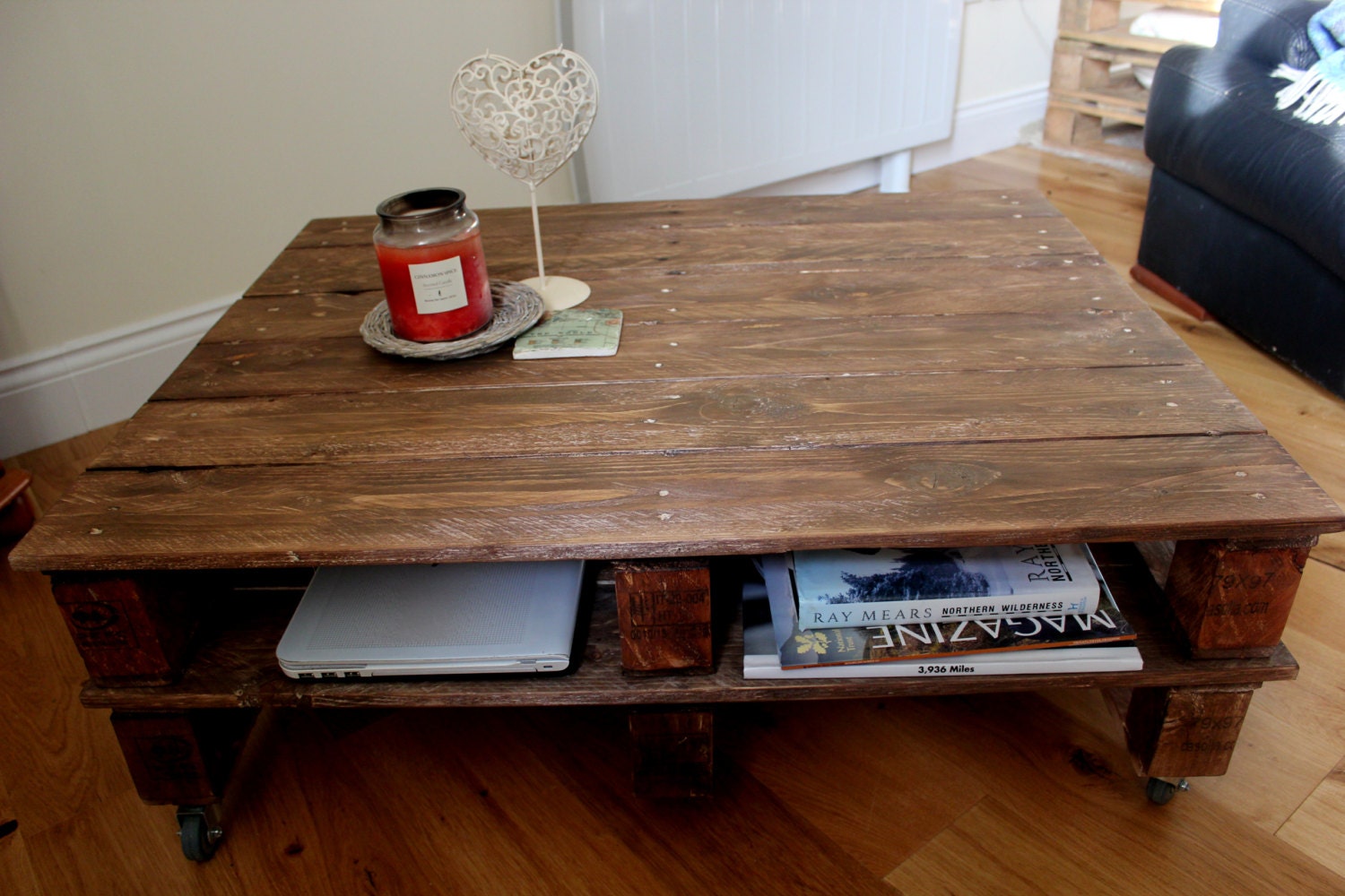 Original pallet coffee table