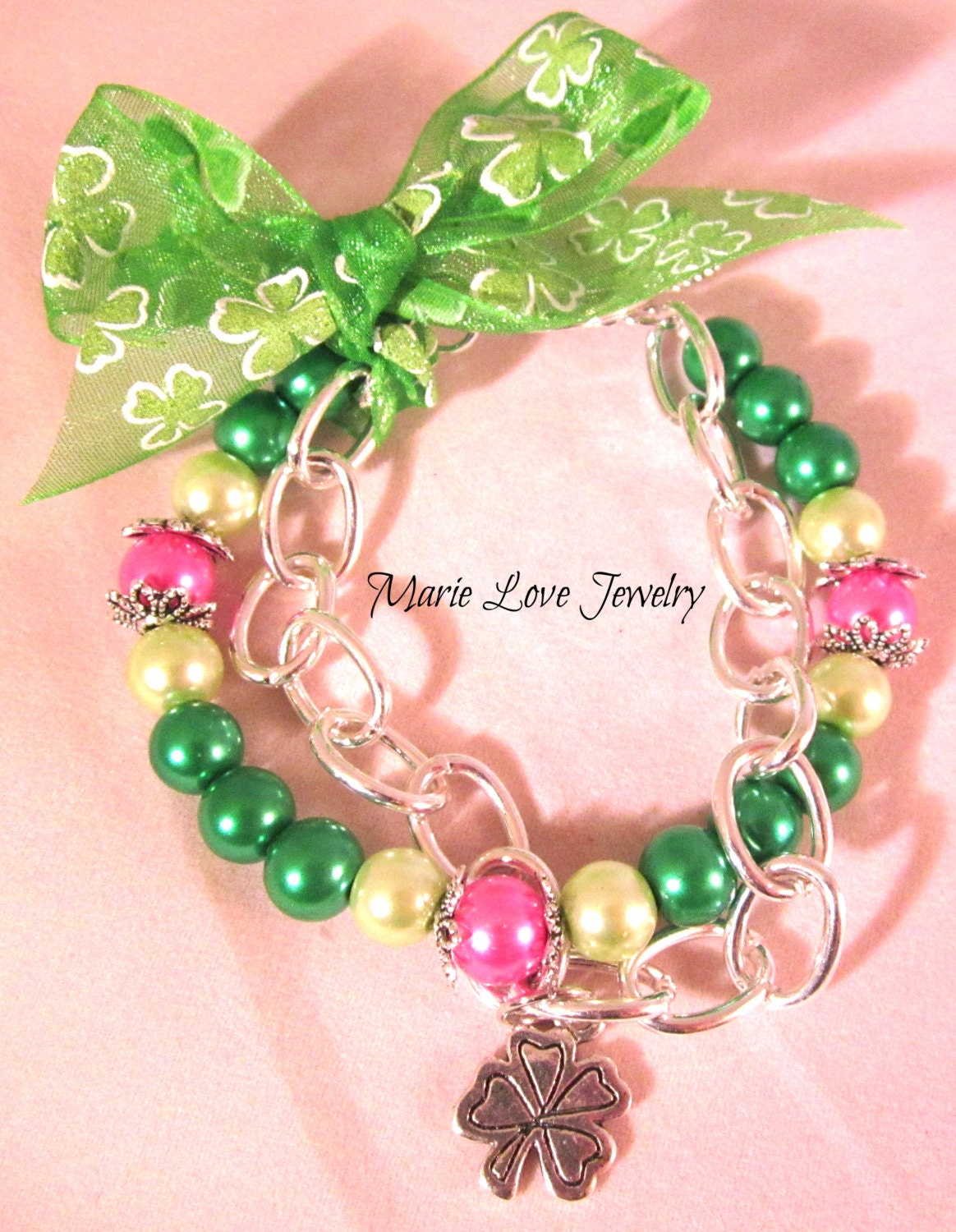 st patrick day beads
