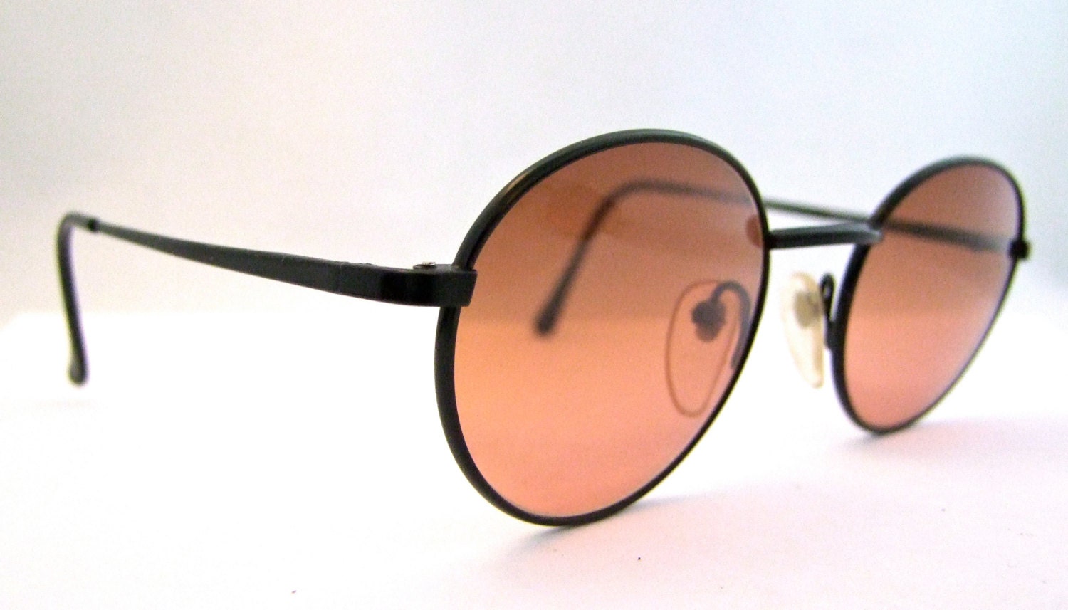 Vintage Black Serengeti Drivers Sunglasses By Ifoundgallery 