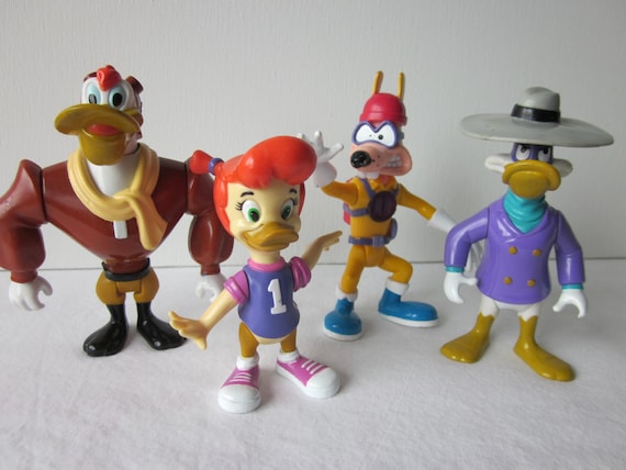 Darkwing Duck Figures by Playmates by NostalgiaMama on Etsy