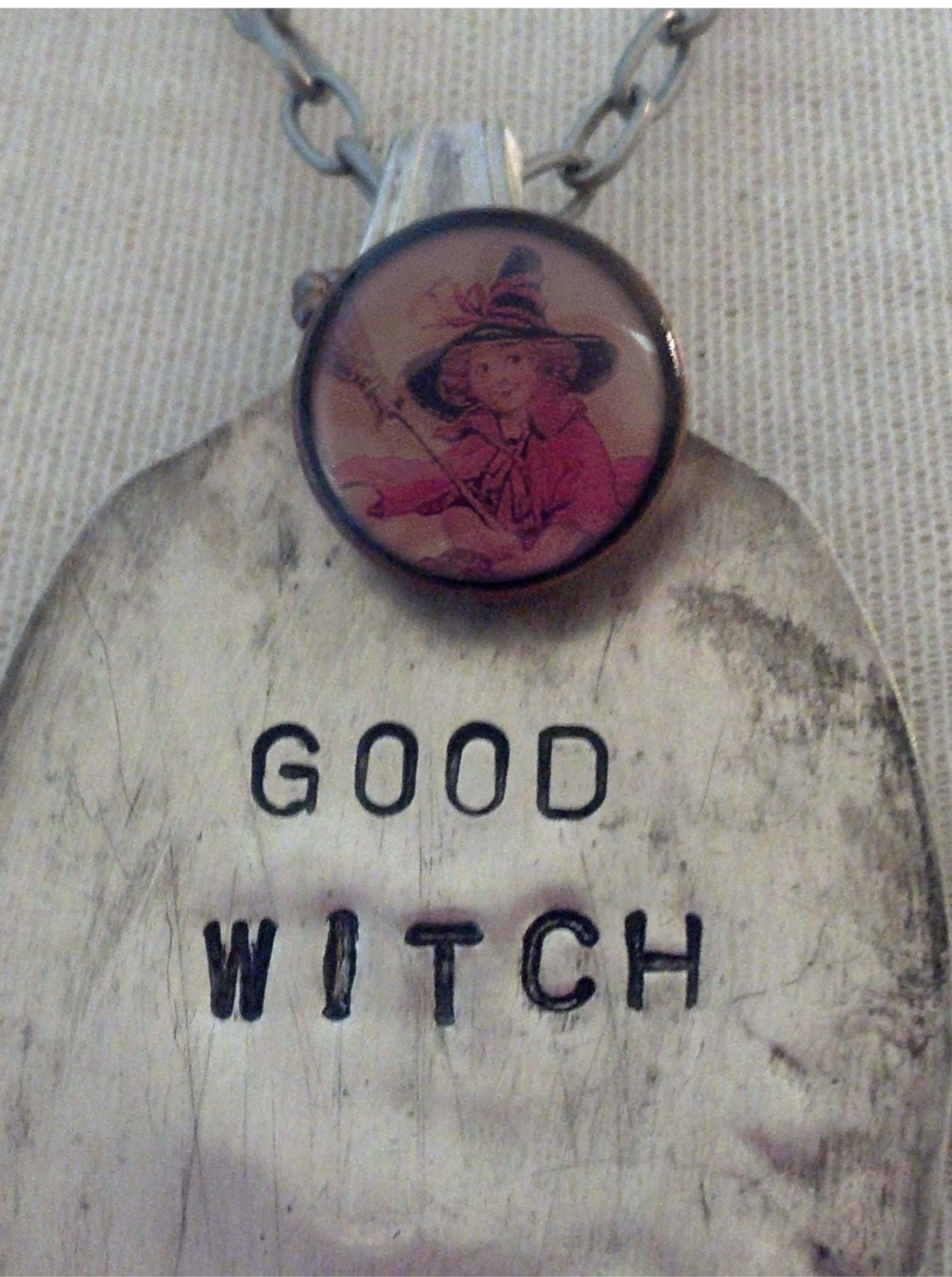 Halloween Spoon Necklace