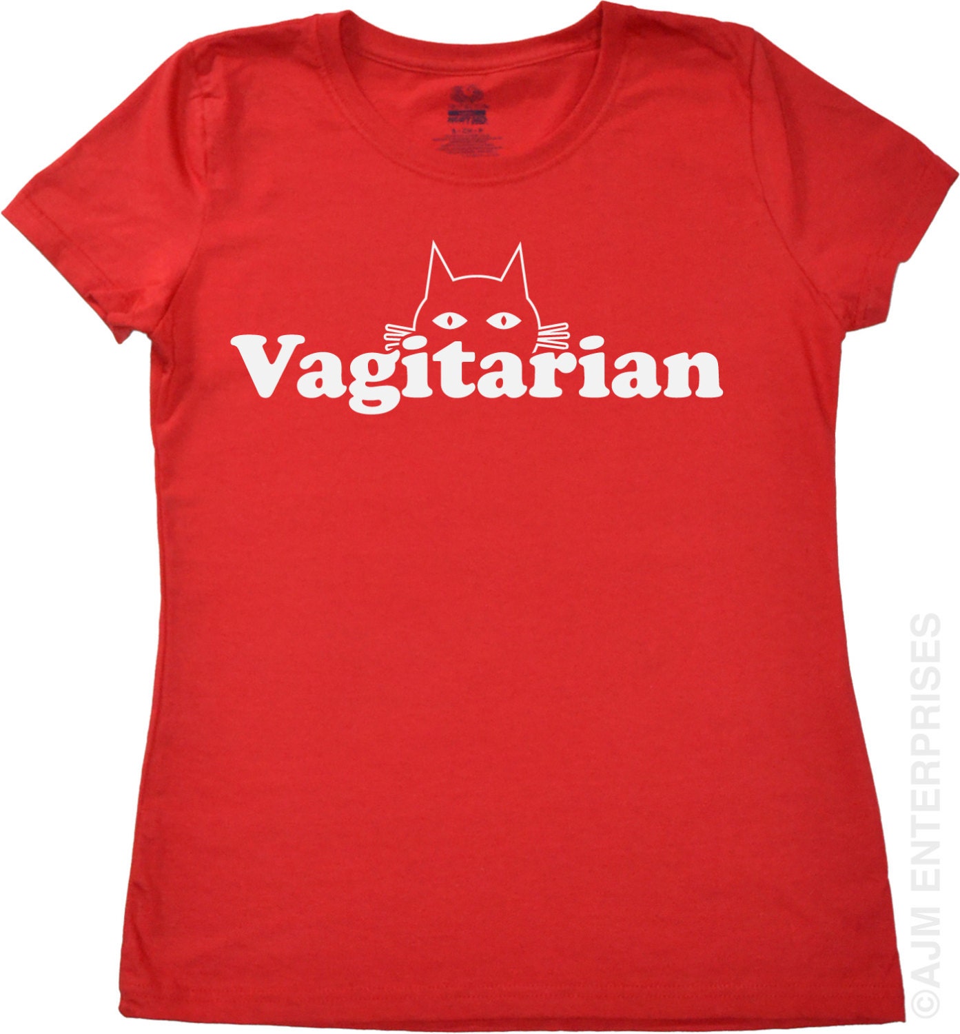 Womens Vagitarian Lesbian T Shirt Funny Gay By Gorillatactical