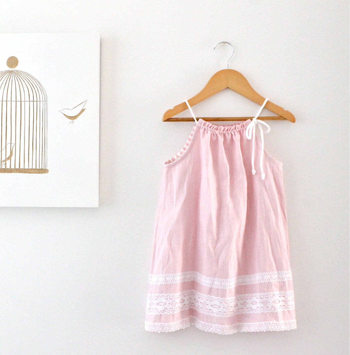 Toddler Girls Pink Linen Dress-Modern Girls Clothes-Natural Baby Clothes-Linen Kids ClothesHandmade Children Clothing by Chasing Mini - ChasingMini