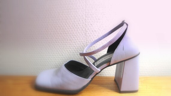 lilac purple shoes