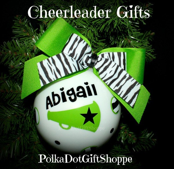 items similar to cheer christmas ornament team ornament items similar to cheer christmas ornament team ornament