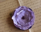 Sweet Lavender Flower - Hair Clip AND Pin - poppyandpurl