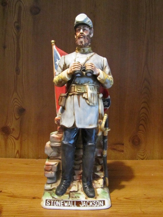 stonewall jackson decanter