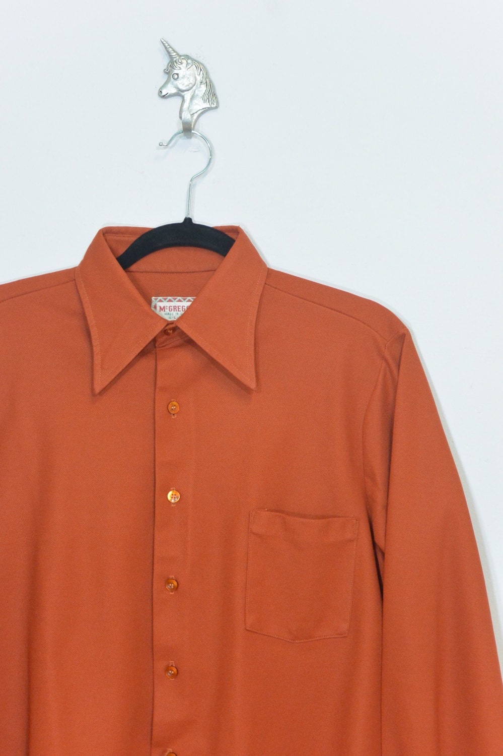 Vintage Men's McGregor Oxford Shirt - OdettesVintage