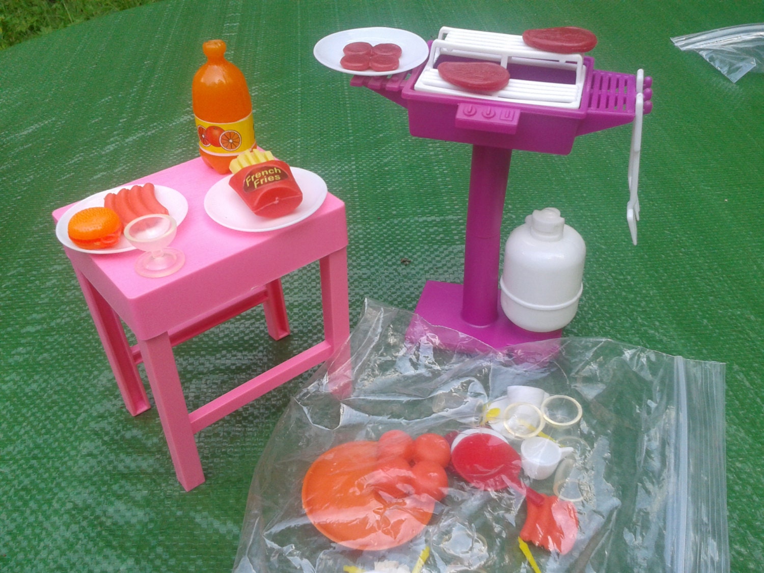 barbie grill