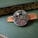 Tie Bar, Men's Tie Bar, Steampunk Tie Clip, Edwardian, Cosplay, Clockworks Tie Clip, Steampunk Tie Bar, Grunge, Tie Bar, Clockworks Tie Bar
