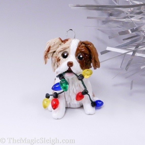 australian shepherd christmas ornament red merle by australian shepherd christmas ornament red merle by