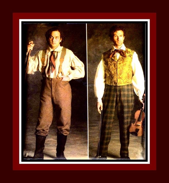 CIVIL WAR Era Mens Victorian Shirt by FarfallaDesignStudio on Etsy