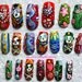 Funky False Nails- Dia De Los Muertos Fake Nails