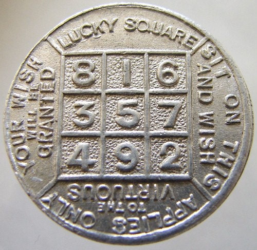 GOOD LUCK TOKEN Ireland Dublin Irish Hospital Lottery by samcoins