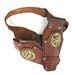 Toy Double Leather Holster for Bonanza Cap Gun