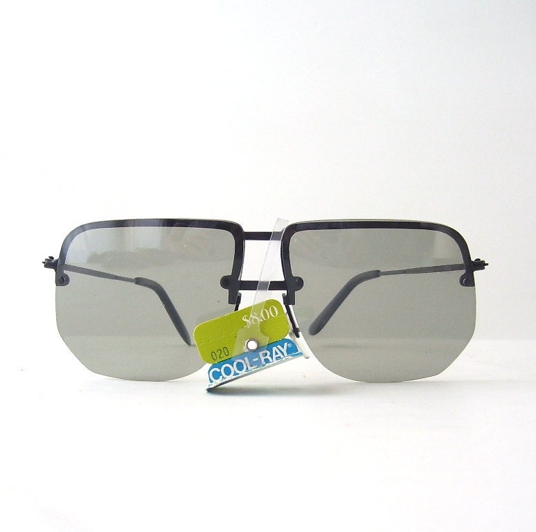 Vintage 60 S Sunglasses Nos Polaroid Coolray By