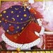 MARY ENGELBREIT Iron On SANTA Transfer "Believe" for Daisy Kingdom No-Sew