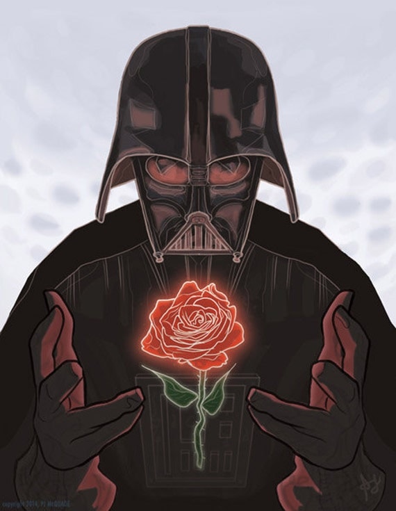 Darth Vader Valentine S Day Star Wars Card Star Wars Valentines Star Wars Art Star Wars Darth Vader