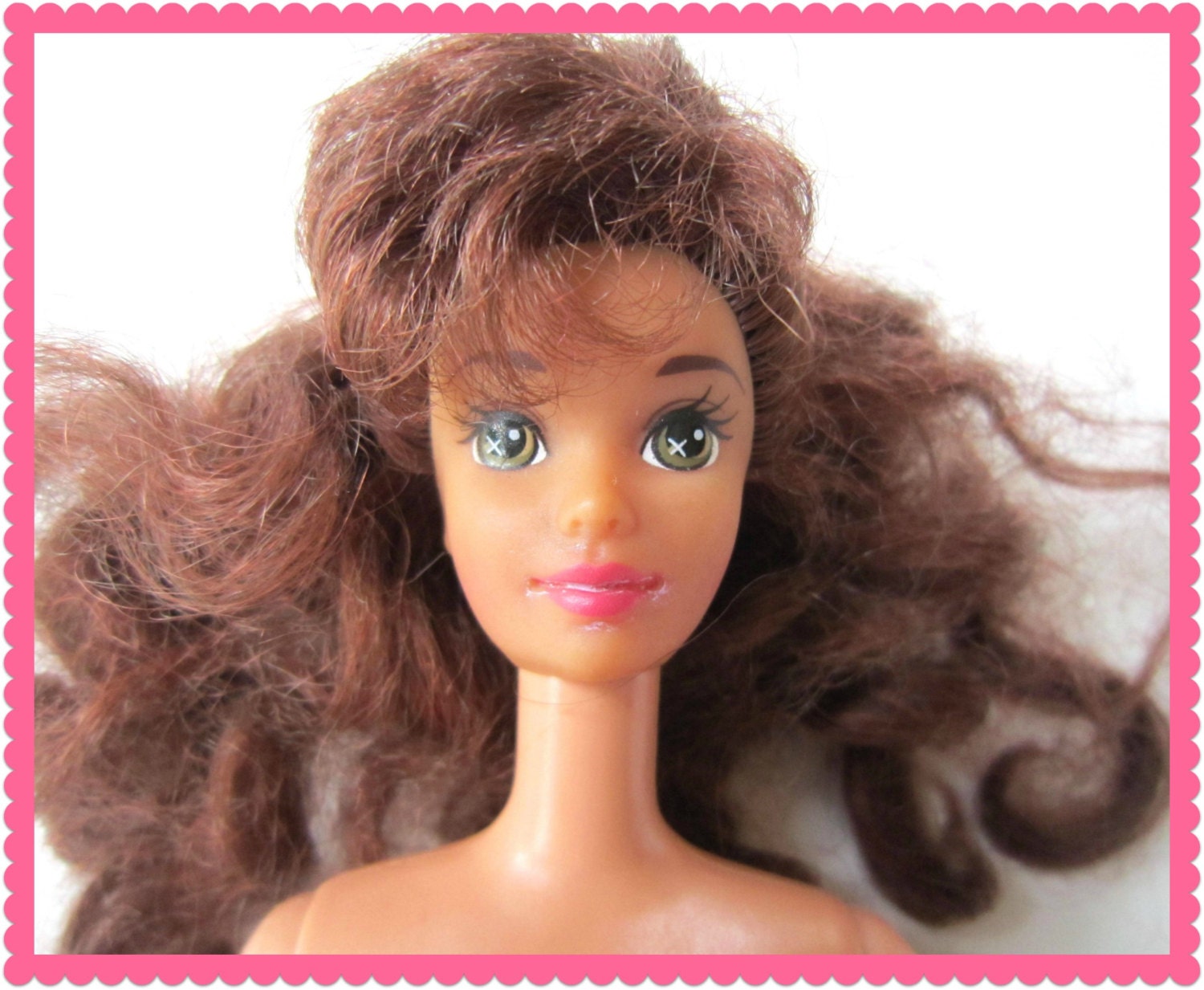 auburn hair barbie