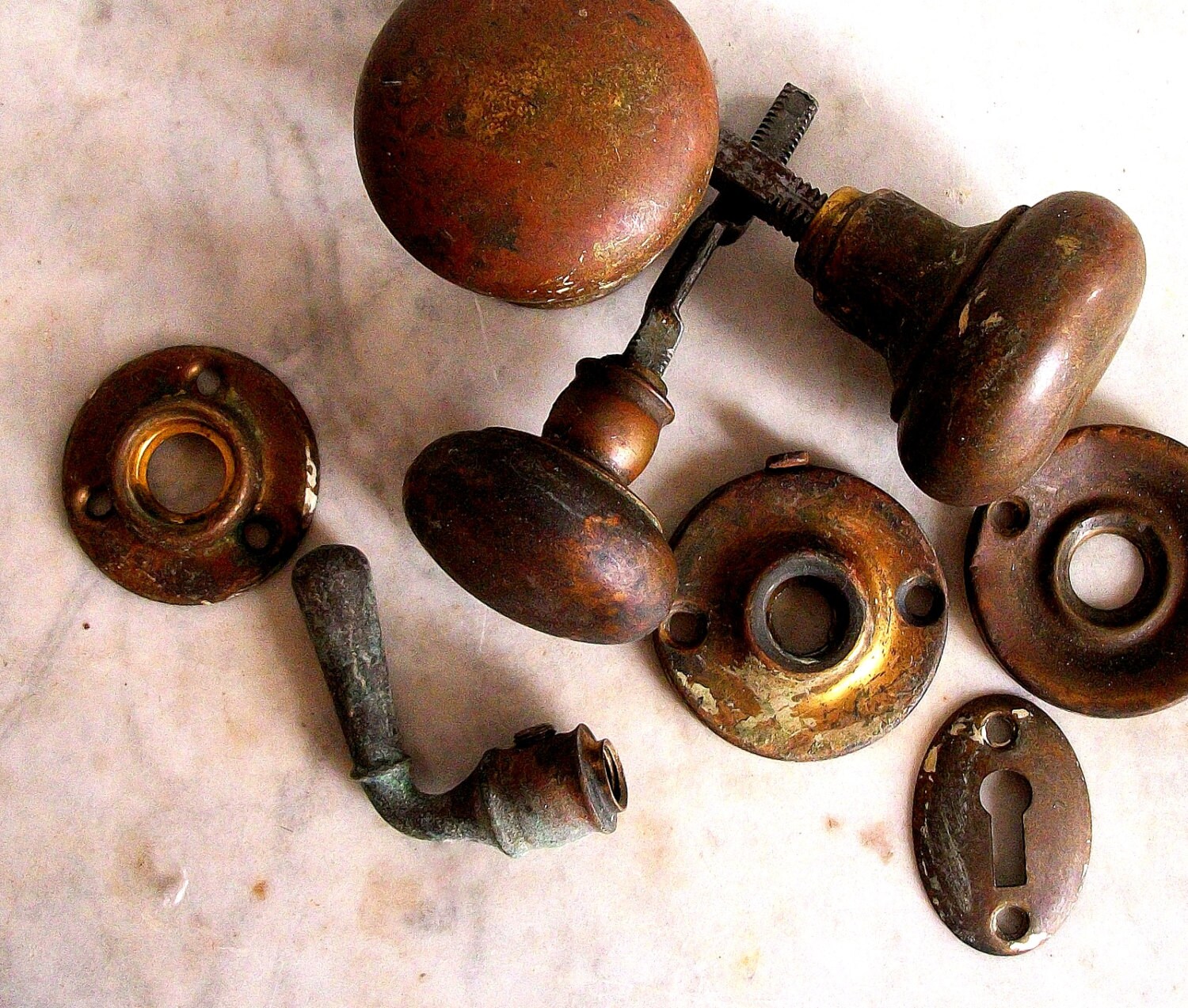 Vintage Door Hardware/Parts and by on Etsy