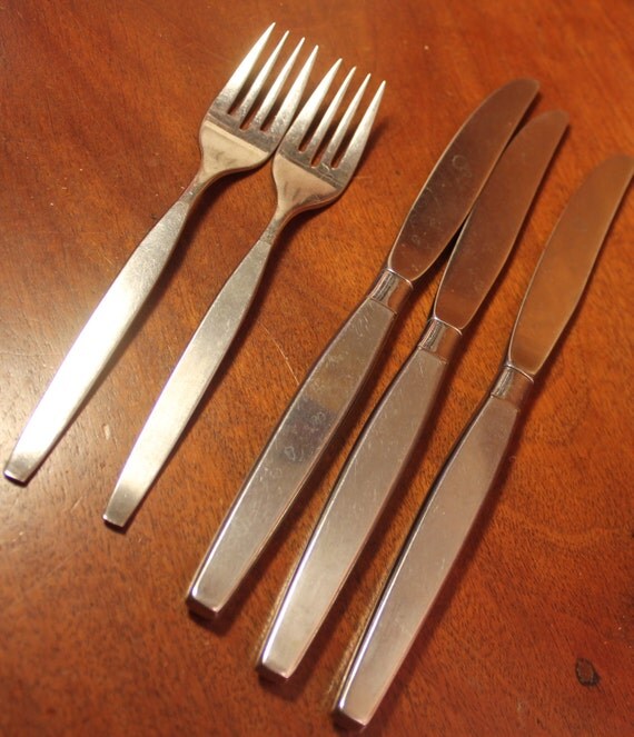 ONEIDA Community FROSTFIRE Vintage Silverware by AtomicHoliday