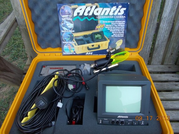 Atlantis Underwater Video CameraHigh Res. by CapnZedsCollectibles