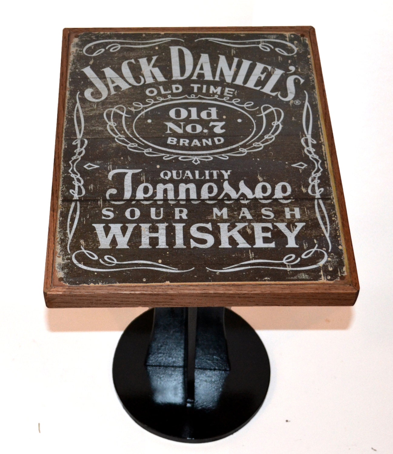 Jack Daniels Table by UncorkedFurniture on Etsy