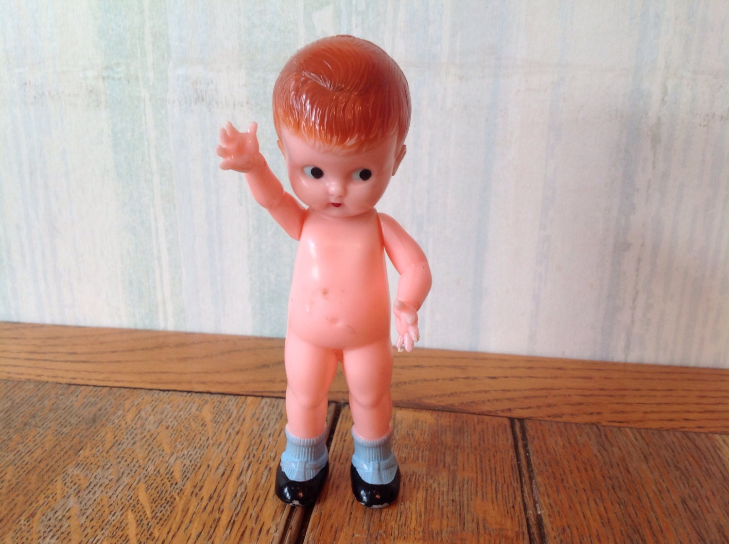 knickerbocker plastic doll