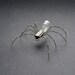 Clockwork Spider Sculpture No 35 Recycled Watch Parts Clockwork Arachnid Figurine Stems Lightbulb Arthropod A Mechanical Mind Gershenson