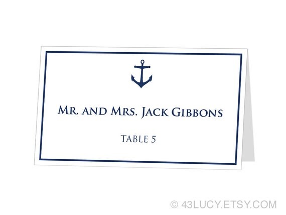 place card template avery