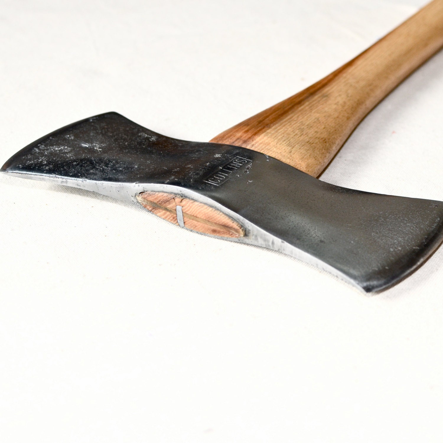 Collins Double Bit Axe Vintage Refurbished Restored by waynedenman