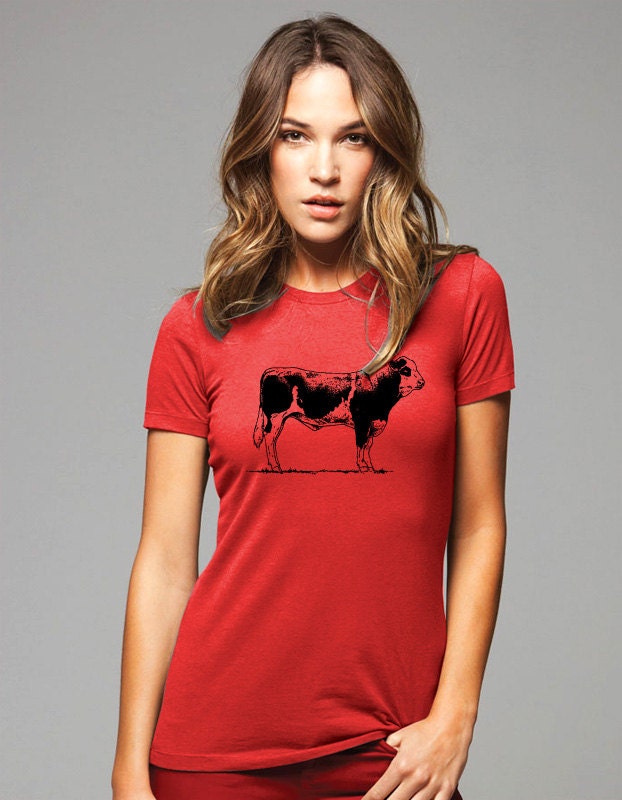 Cow 3 Shirt Soft Cotton T-Shirts for Women and Men/Unisex - edenbella