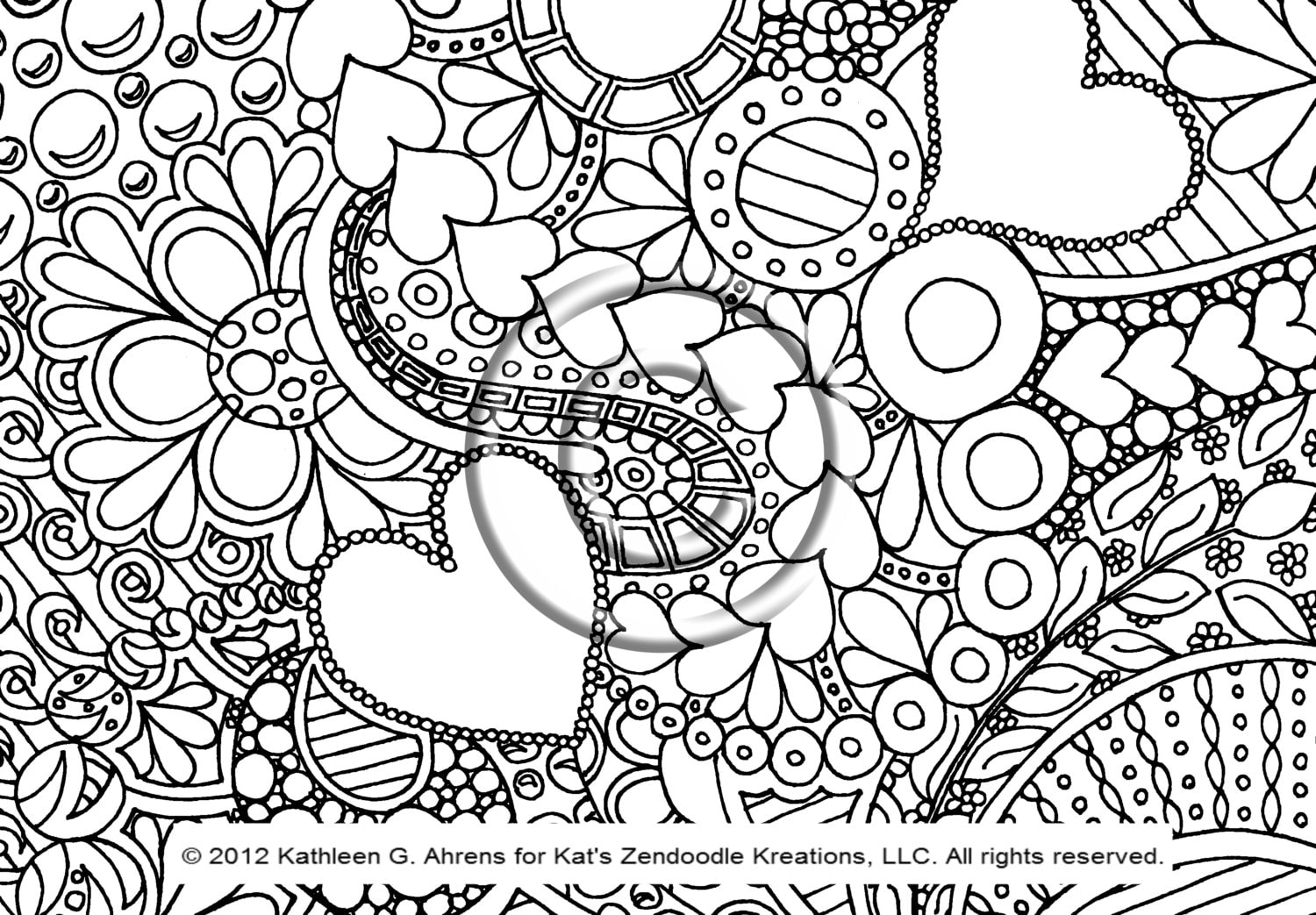geometric butterfly coloring pages - photo #45