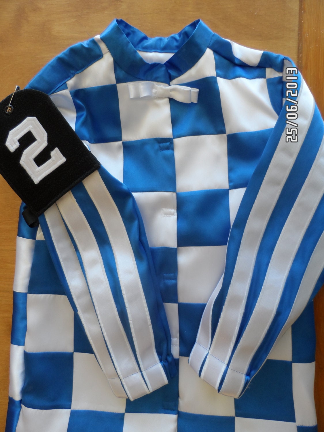 Child's Jockey Silk. Size 7 8 10 Secretariat by littlestjockey