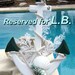 RESERVED for LB. Christmas Anchor with Seashells. Home Decor with Nautical, Beach Theme