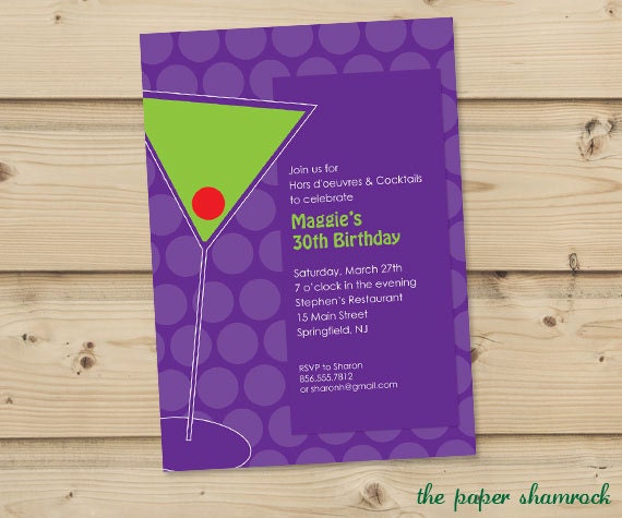 Cocktail Party Invitation Il_570xn